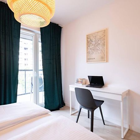 Apartamenty Niedaleko Dworca Od Wroclawapartament-Pl Breslávia Exterior foto