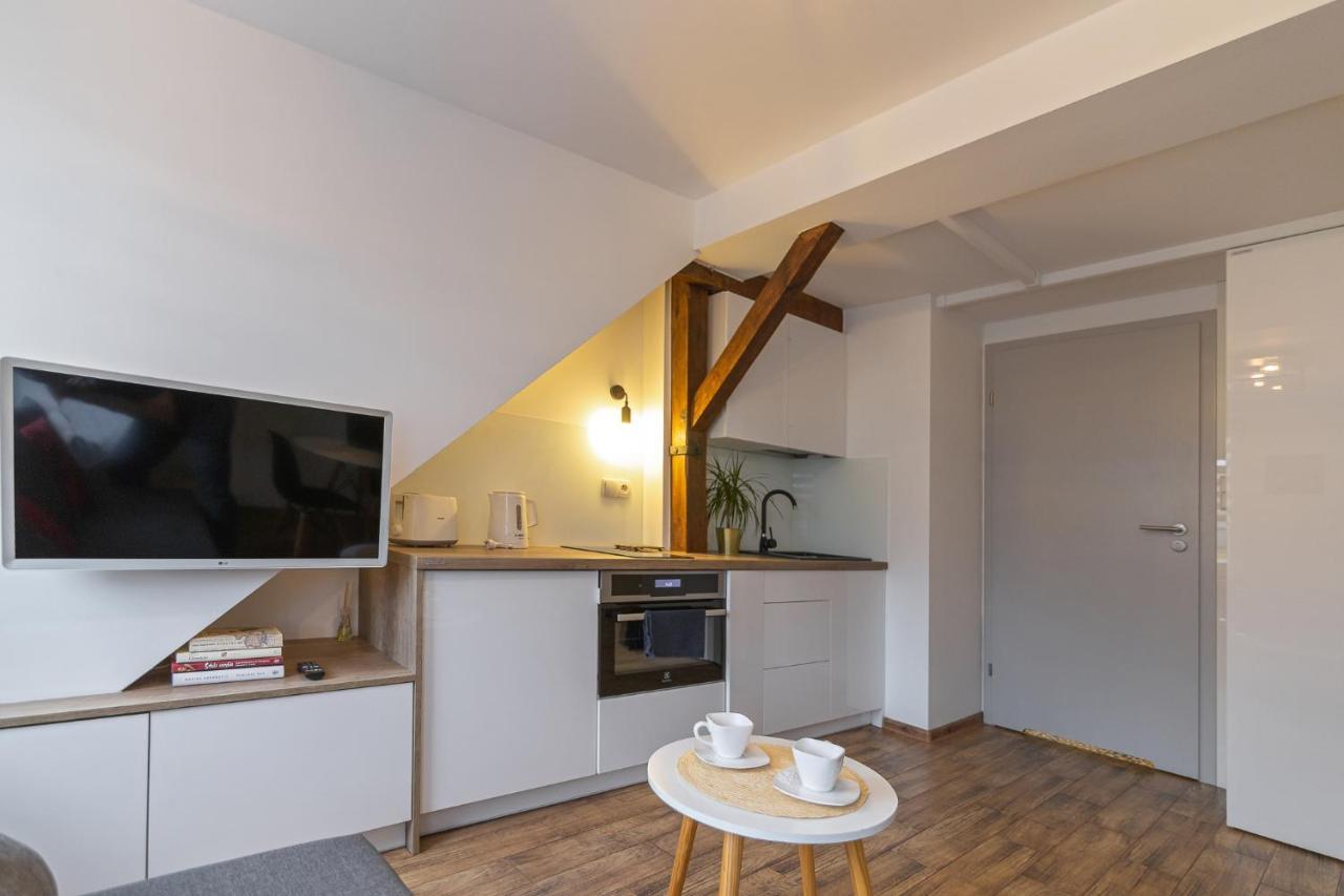Apartamenty Niedaleko Dworca Od Wroclawapartament-Pl Breslávia Exterior foto