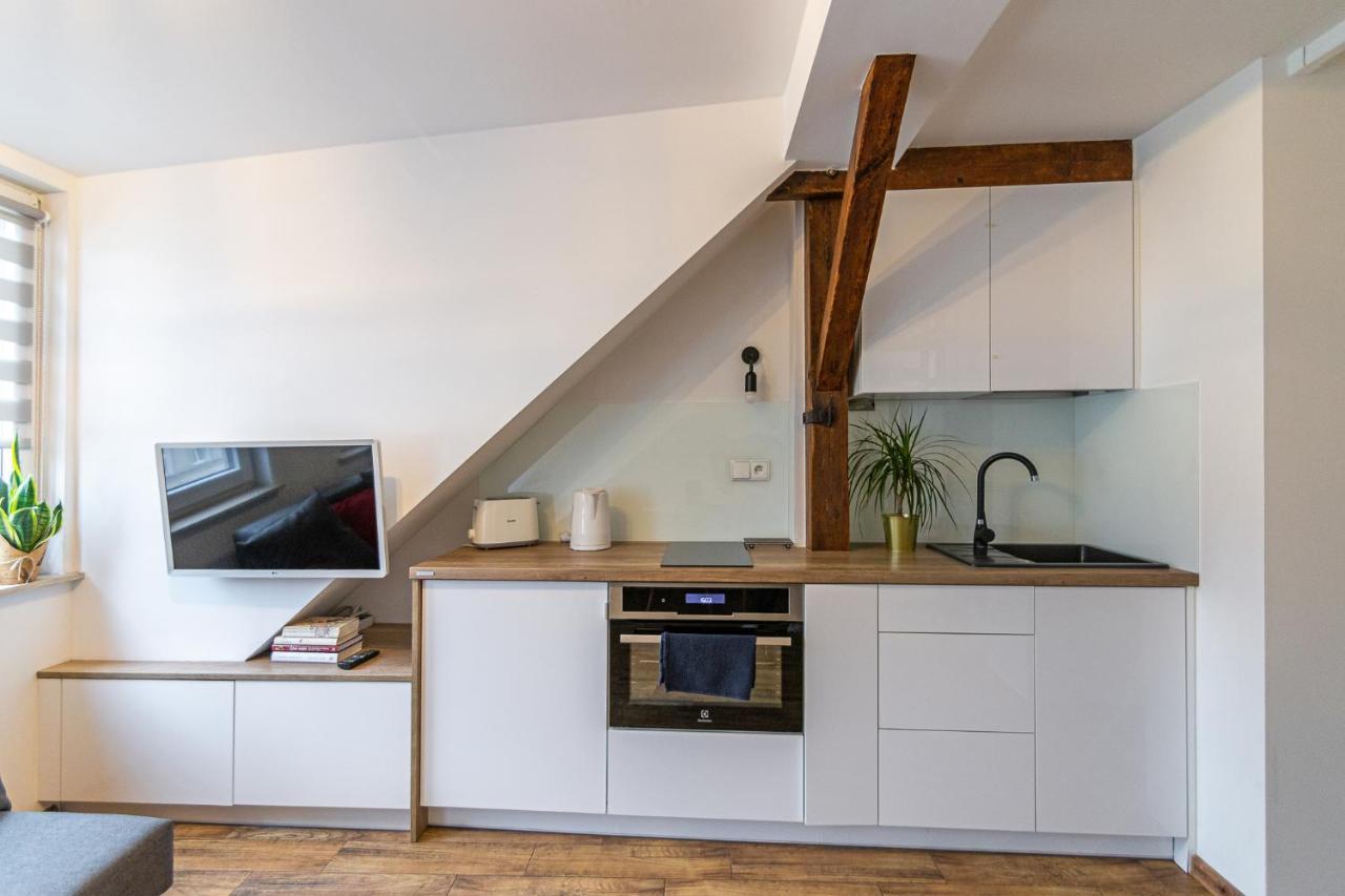 Apartamenty Niedaleko Dworca Od Wroclawapartament-Pl Breslávia Exterior foto