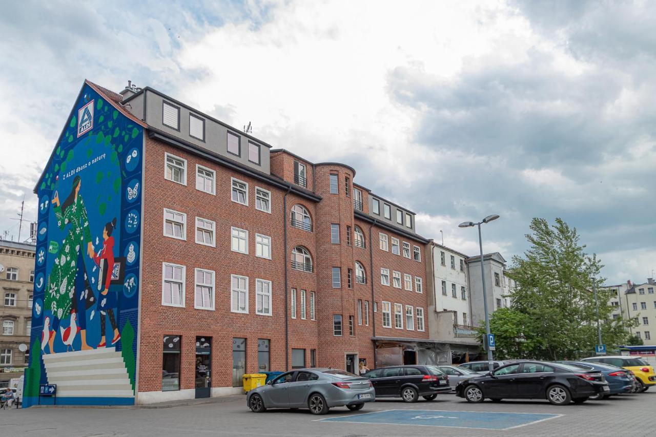 Apartamenty Niedaleko Dworca Od Wroclawapartament-Pl Breslávia Exterior foto