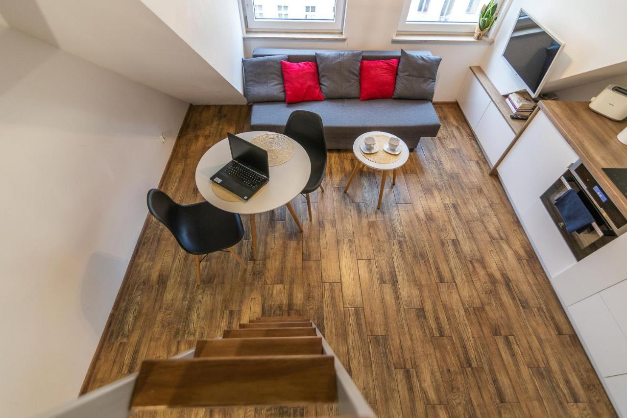 Apartamenty Niedaleko Dworca Od Wroclawapartament-Pl Breslávia Exterior foto