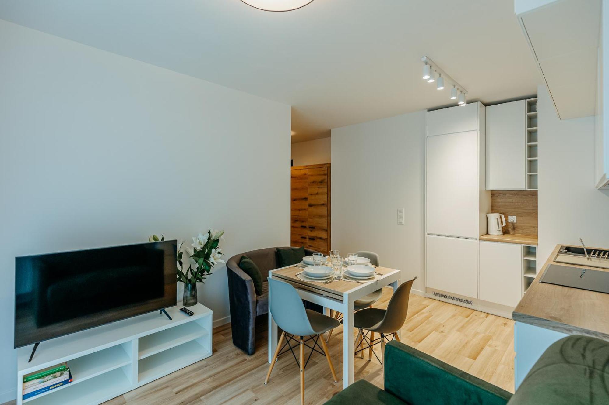 Apartamenty Niedaleko Dworca Od Wroclawapartament-Pl Breslávia Exterior foto