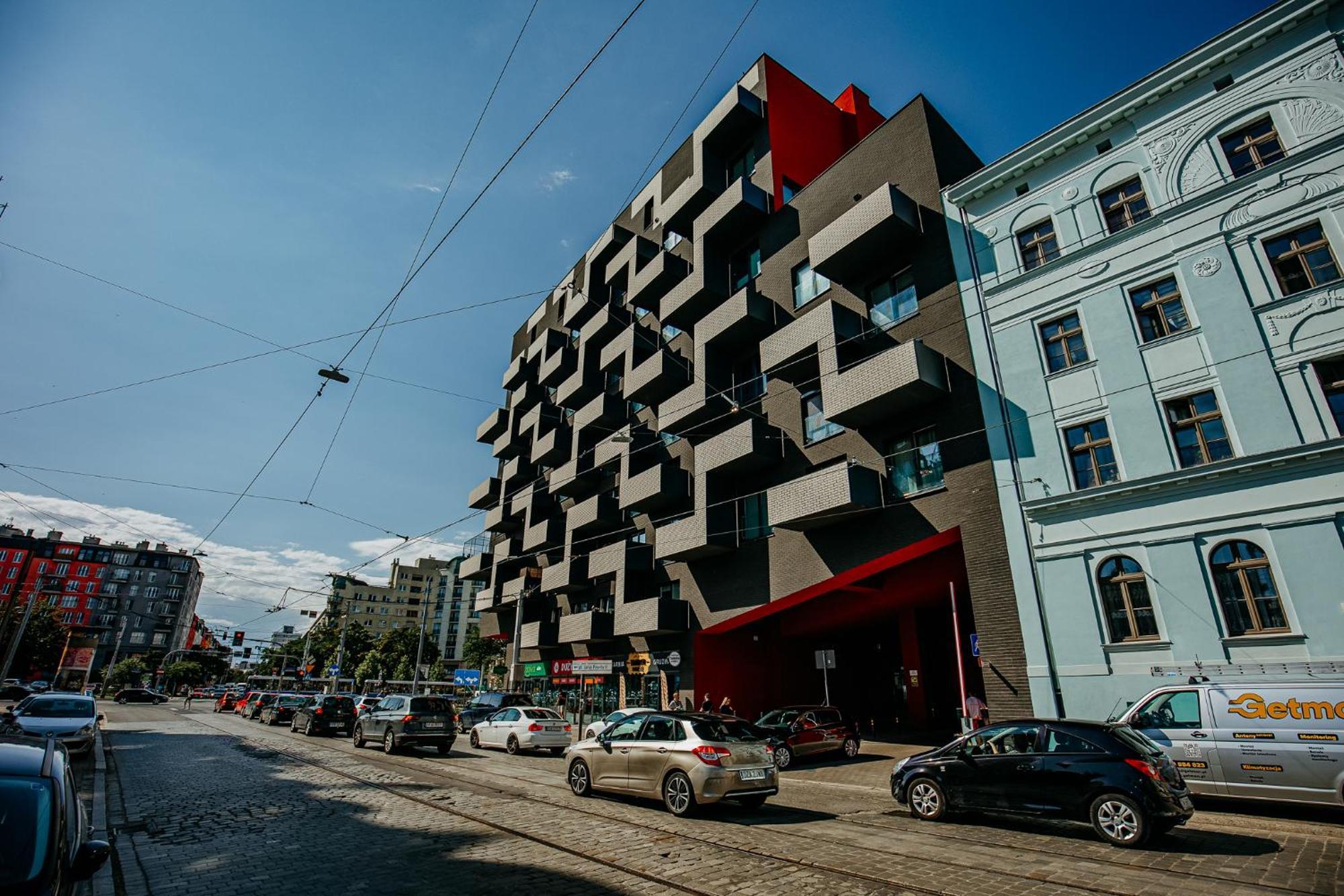 Apartamenty Niedaleko Dworca Od Wroclawapartament-Pl Breslávia Exterior foto