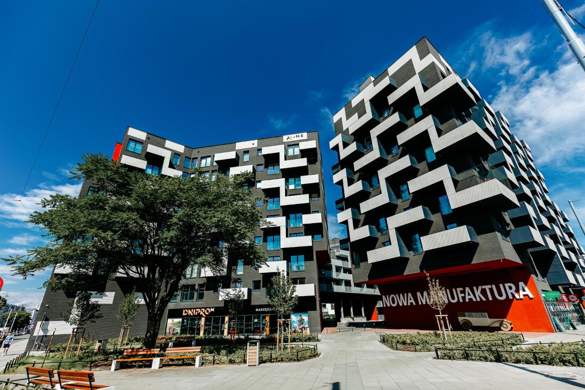 Apartamenty Niedaleko Dworca Od Wroclawapartament-Pl Breslávia Exterior foto