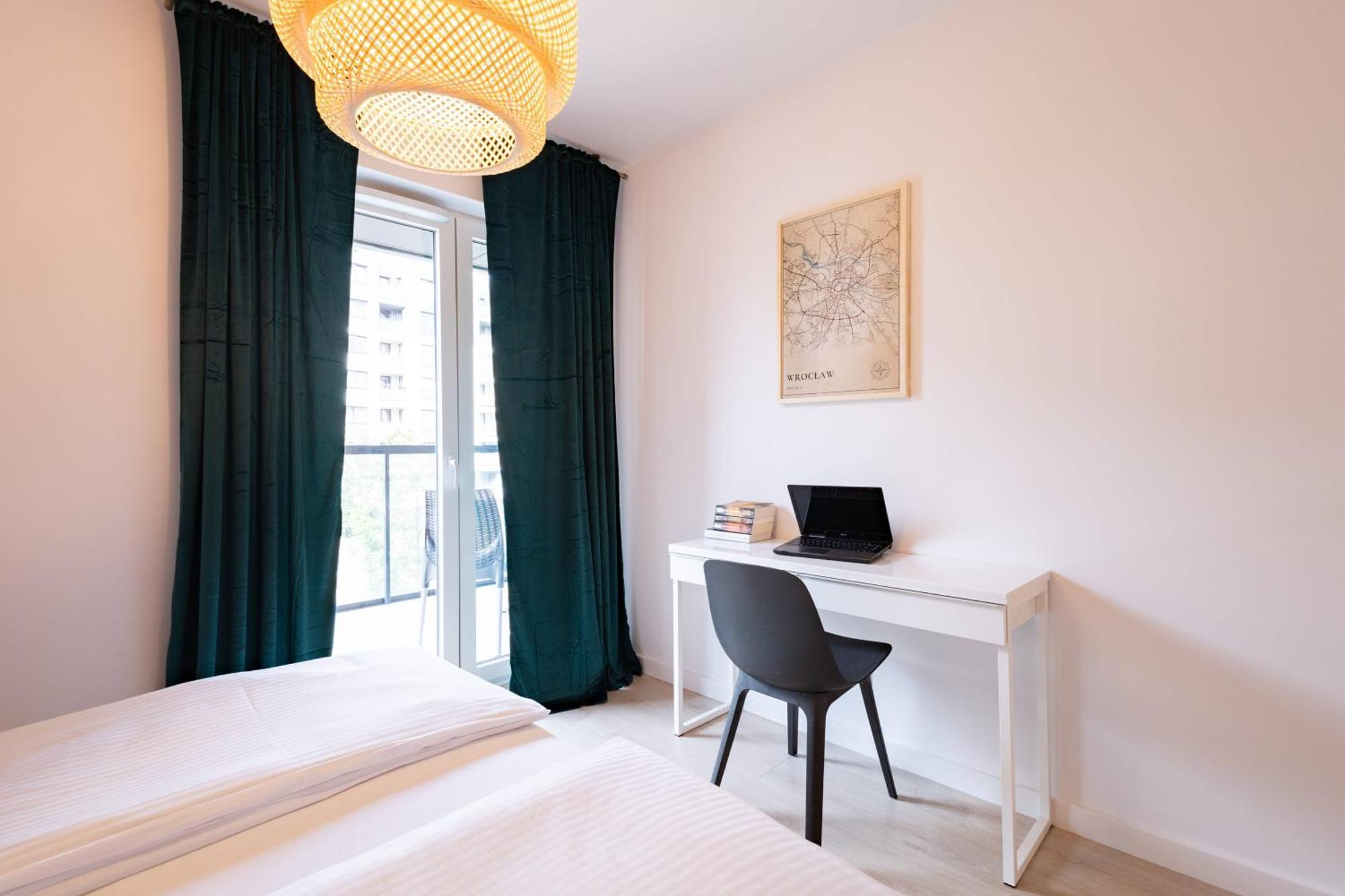 Apartamenty Niedaleko Dworca Od Wroclawapartament-Pl Breslávia Exterior foto