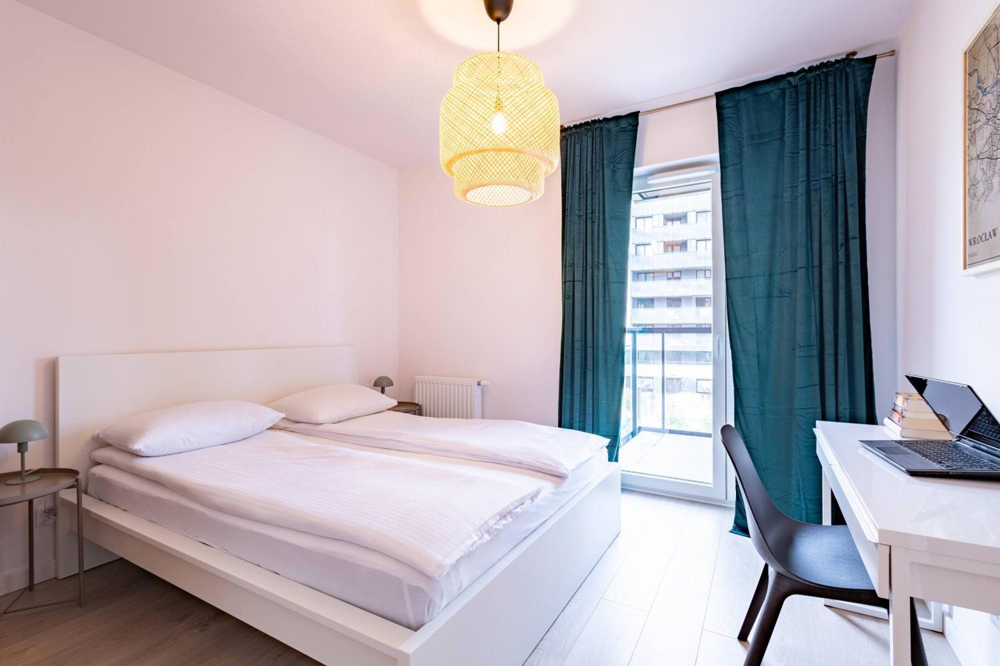 Apartamenty Niedaleko Dworca Od Wroclawapartament-Pl Breslávia Exterior foto