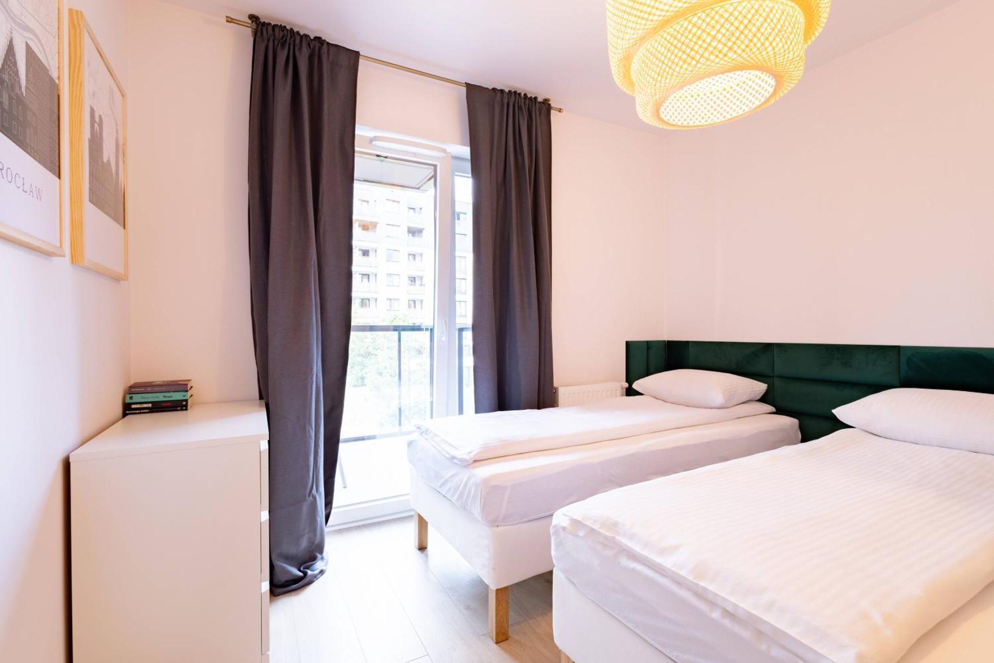 Apartamenty Niedaleko Dworca Od Wroclawapartament-Pl Breslávia Exterior foto