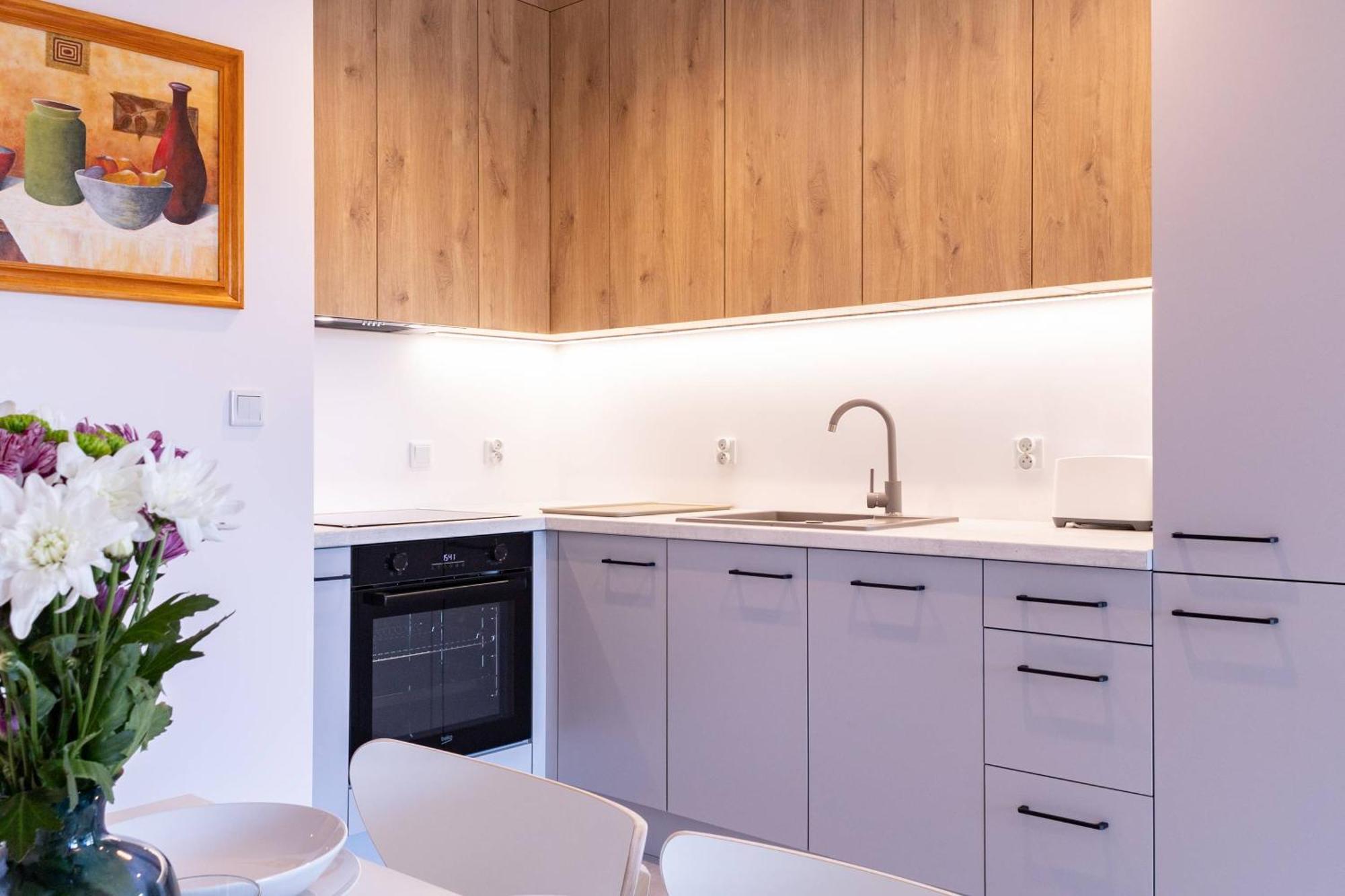 Apartamenty Niedaleko Dworca Od Wroclawapartament-Pl Breslávia Exterior foto