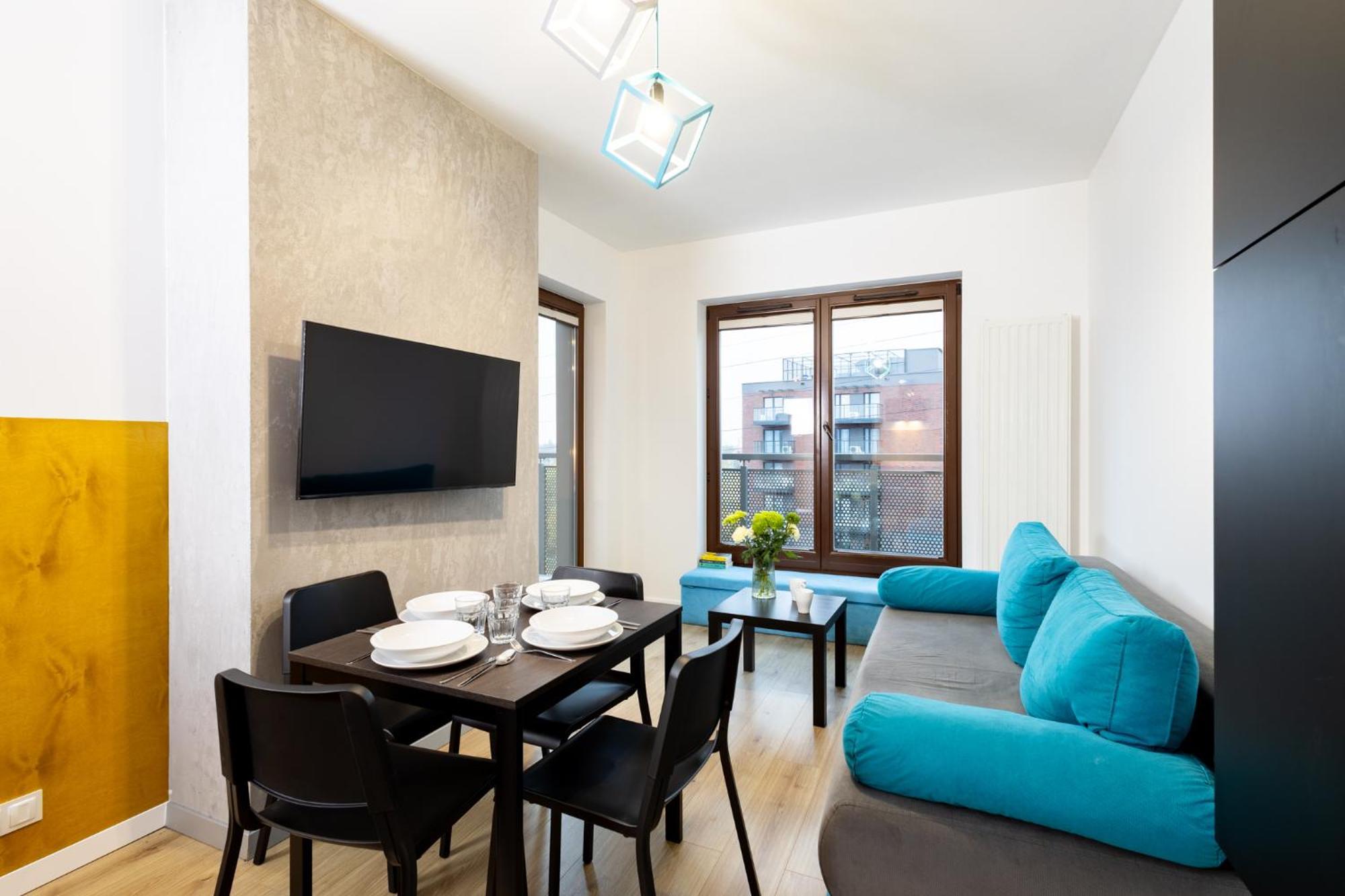Apartamenty Niedaleko Dworca Od Wroclawapartament-Pl Breslávia Exterior foto