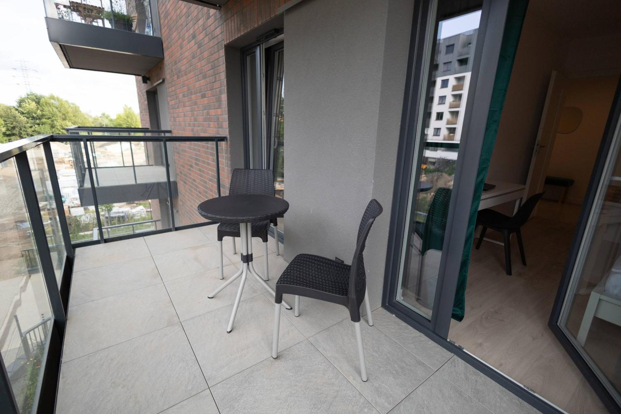 Apartamenty Niedaleko Dworca Od Wroclawapartament-Pl Breslávia Exterior foto